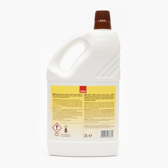 Soluție pentru curățat parchetul laminat și podelele din lemn natural 2l