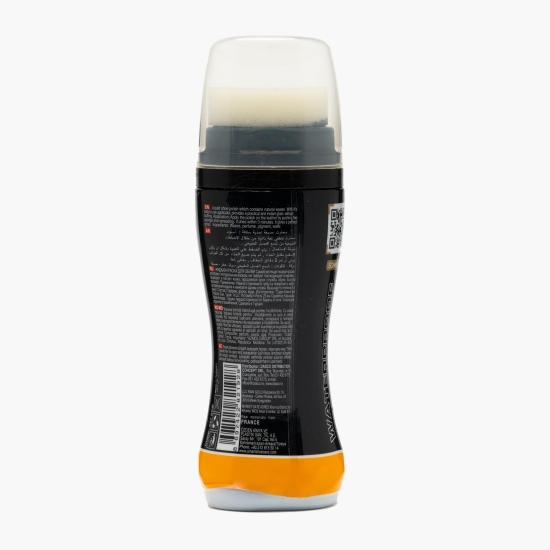 Cremă de pantofi lichidă, negru, 75ml
