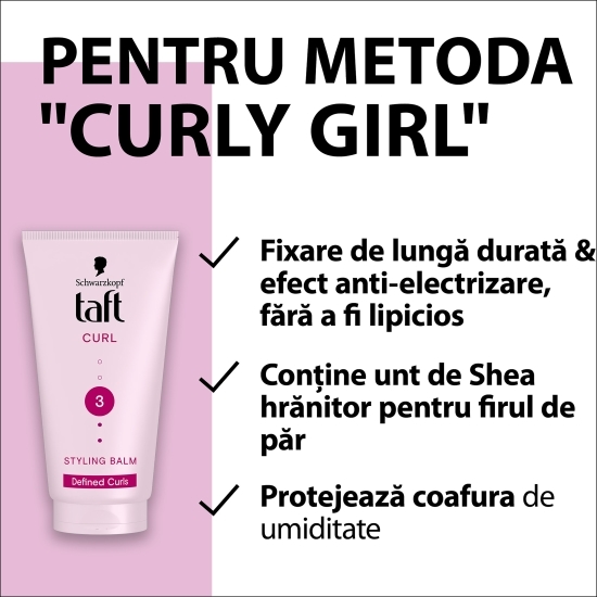 Balsam pentru bucle de lungă durată 150ml