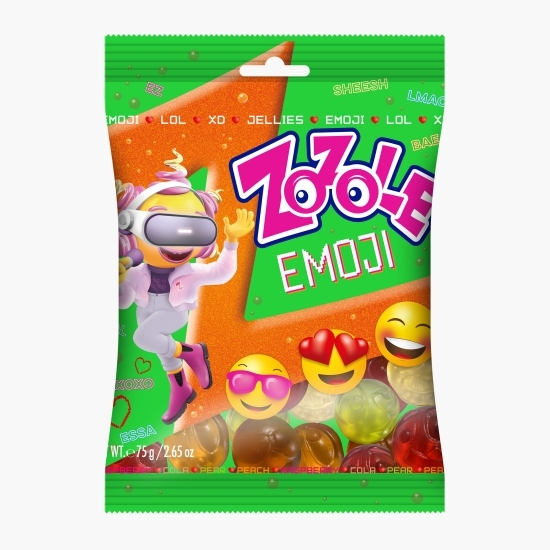 Jeleuri Emoji 75g