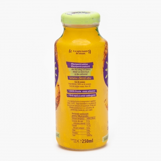 Suc 100% de ananas 0.25l