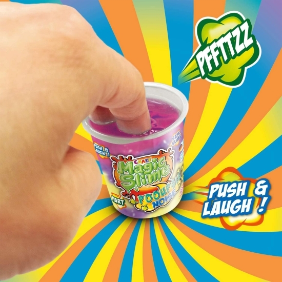 Slime magic, cu sunete amuzante, diverse culori, 3+ ani
