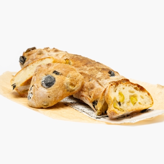 Ciabatta cu măsline 200g