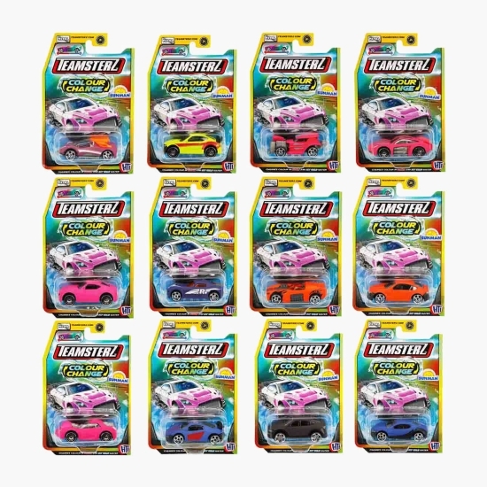 Mașină culoare schimbătoare (diverse modele), 3+ ani