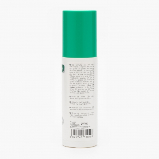 Antiperspirant natural 100ml