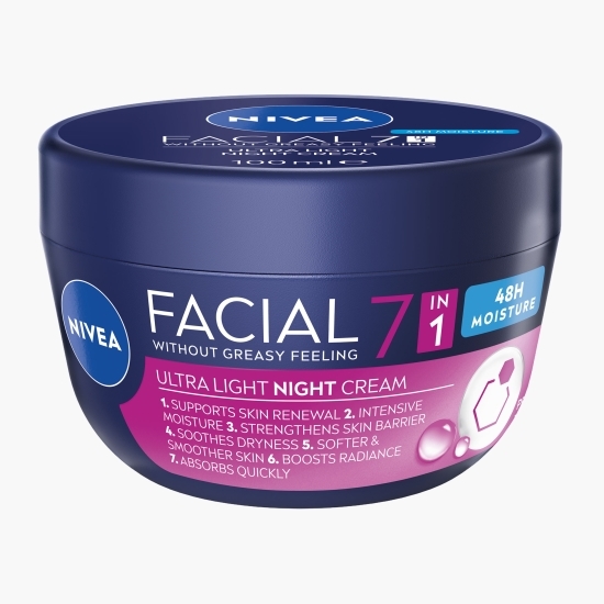 Cremă de noapte hidratantă 100ml