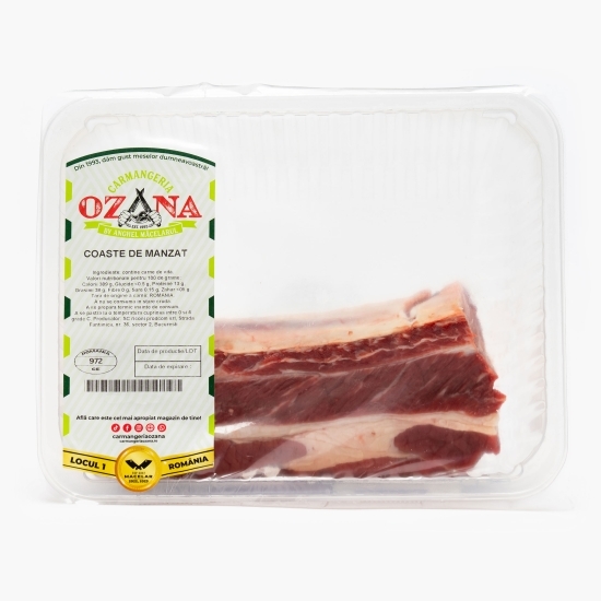 Coaste de mânzat 750g