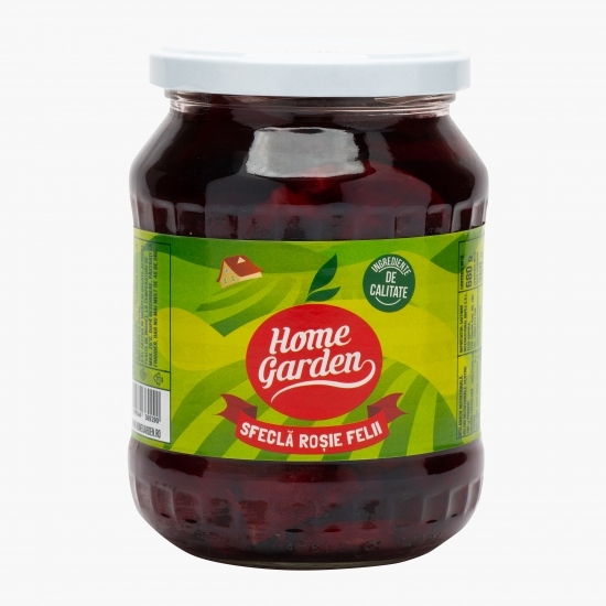 Sfeclă roșie felii 680g