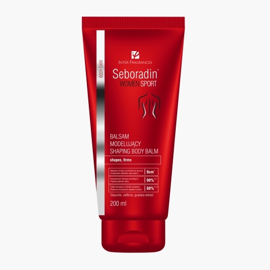 Balsam pentru remodelare corporală Women Sport 200ml