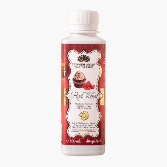 Parfum de rufe Red Velvet, 40 spălări, 200ml