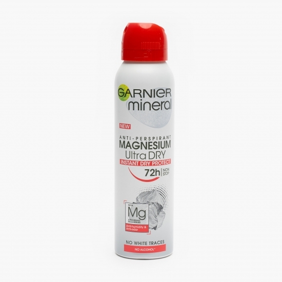 Deodorant spray pentru femei Magnesium Ultra Dry Spray 150ml