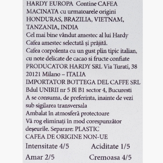 Europa Classico Italiano 250g, cafea măcinată 