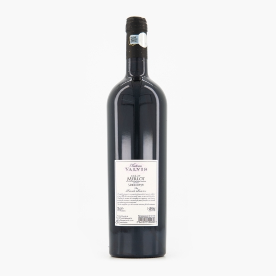 Vin roșu sec Merlot, 14.5%, 0.75l
