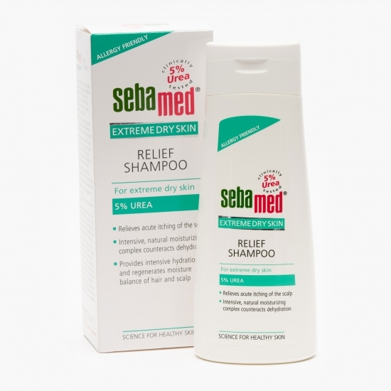 Șampon dermatologic pentru piele foarte uscată 5% uree 200ml