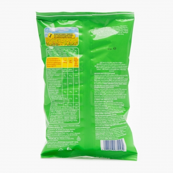 Snacksuri din cartofi cu gust de pizza 40g