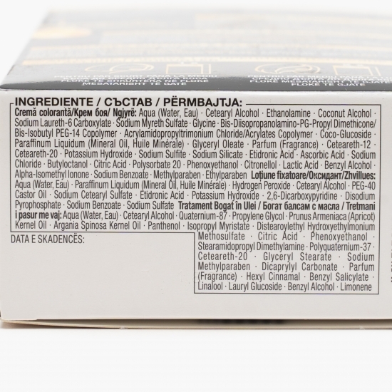 Vopsea de păr permanentă fără amoniac Oleo Intense, 9-10 blond luminos, 115ml