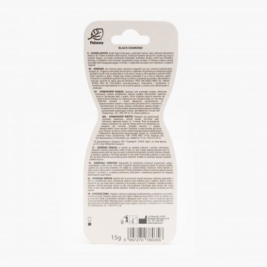 Odorizant auto Black Diamond 15g