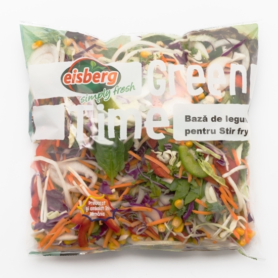 Bază de legume pentru stir fry 450g