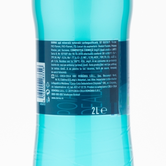Apă minerală carbogazoasă 2l
