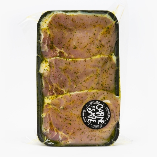 Cotlet de porc, marinat 500g