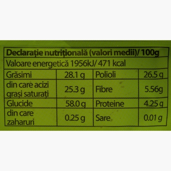 Mini-rondele din orez cu glazură de cacao fără zahăr 24g