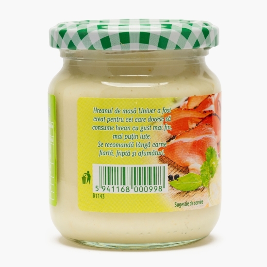 Hrean în oțet de masă 190g