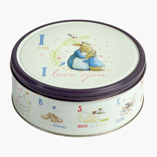 Fursecuri daneze cu unt Peter Rabbit, diverse modele 150g
