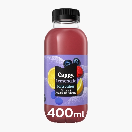 Limonadă fructe de pădure zero zahăr 400ml