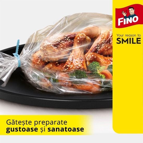 Pungi pentru copt, 8 buc
