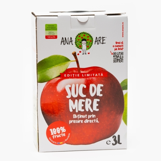 Suc de mere 3l
