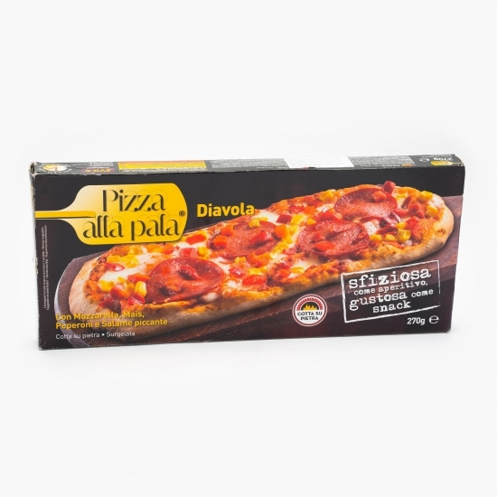 Pizza alla Pala Diavola 270g
