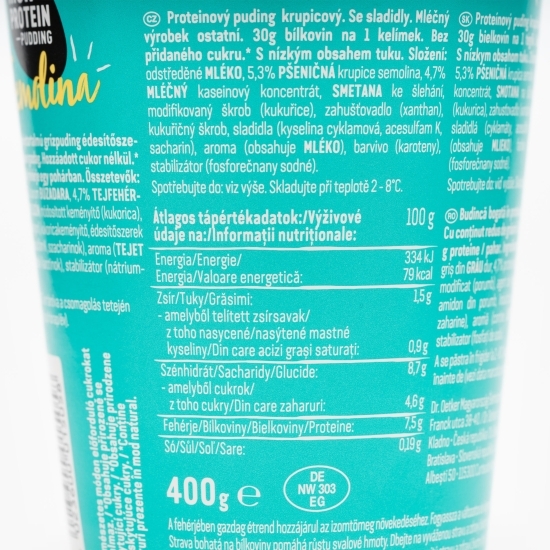 Budincă proteică cu griș 400g
