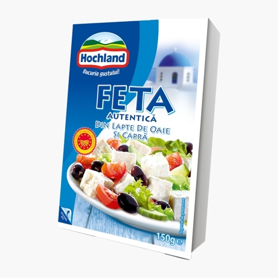 Brânză Feta de oaie și capră 150g