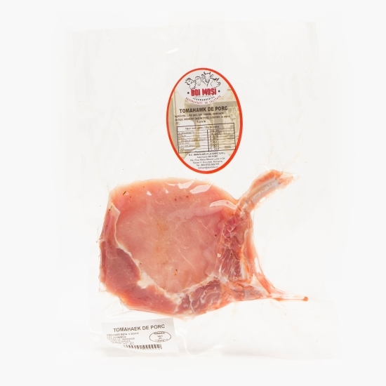 Tomahawk de porc marinat 300g