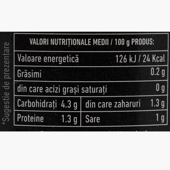 Ardei iuți peperoni în oțet, Gourmet, 680g