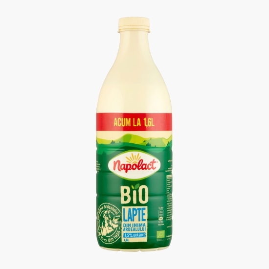 Lapte consum eco 1.5% grăsime, 1.6l