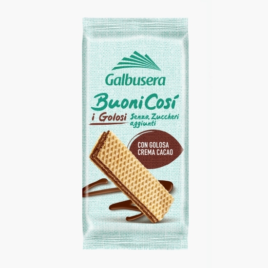 Napolitane cu cacao fără zahăr  45g