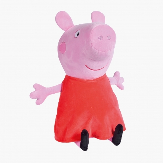 Jucărie de pluș Peppa Pig, Purcelușa Peppa, 33 cm 1+ ani