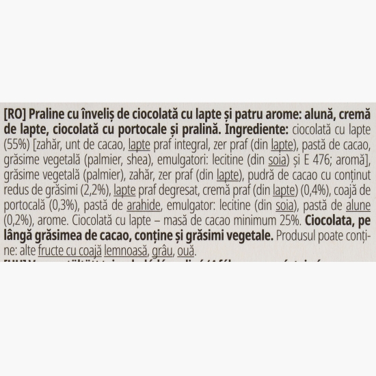 Praline de ciocolată Classic 106g