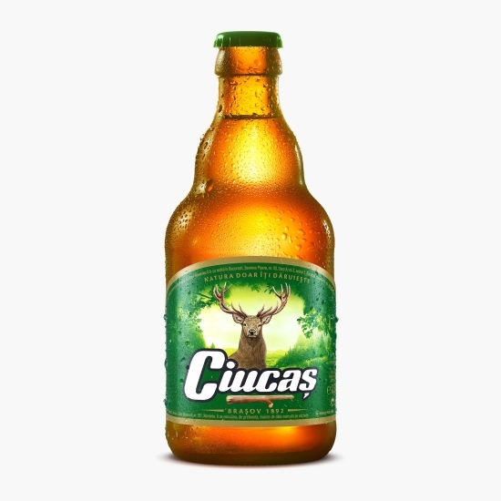 Bere blondă sticlă 0.33l