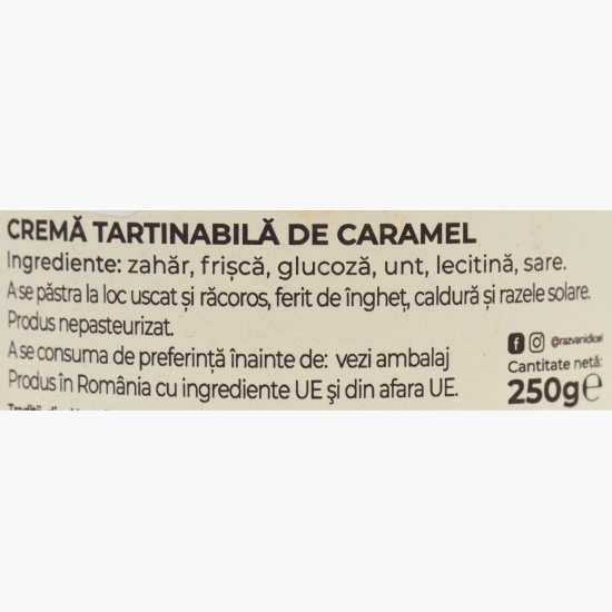 Cremă de caramel 250g