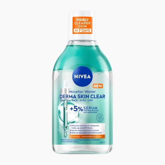 Apă micelară Derma Skin Clear 400ml