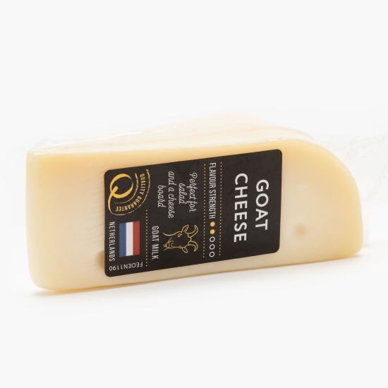 Brânză de capră semi tare, maturată 130g