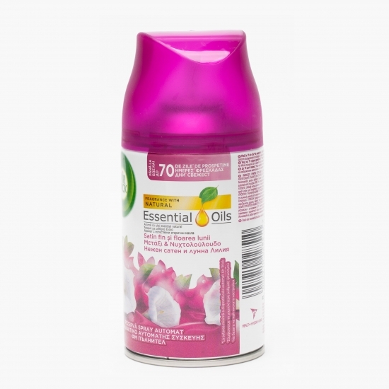 Rezervă odorizant „satin fin și floarea lunii” 250ml 