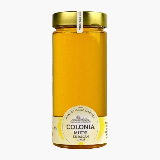 Miere de salcâm crudă 800g
