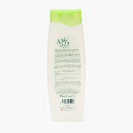 Șampon cu apă de nucă de cocos Hydra Pure 400ml 