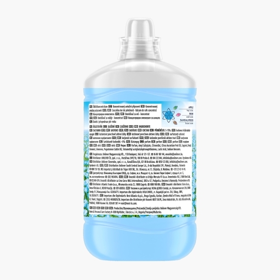 Balsam de rufe Blue Splash, 74 spălări, 1.702l