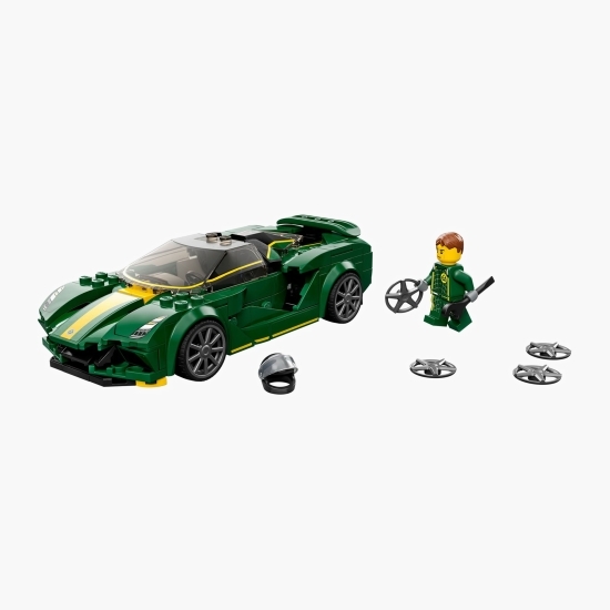 Lotus Evija, 76907 Speed Champions, +8 ani