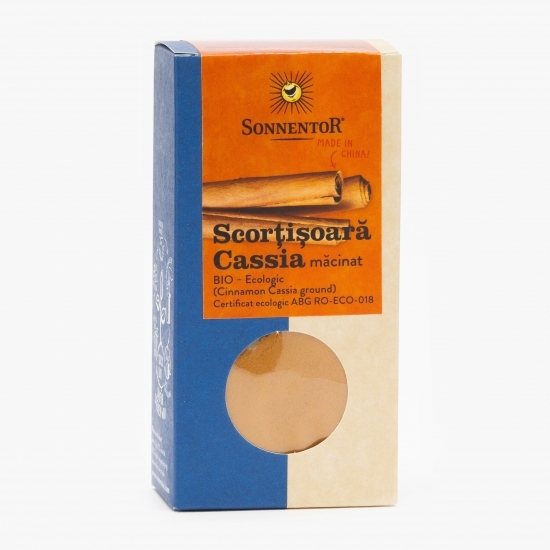 Scorțișoară Cassia eco măcinată 40g