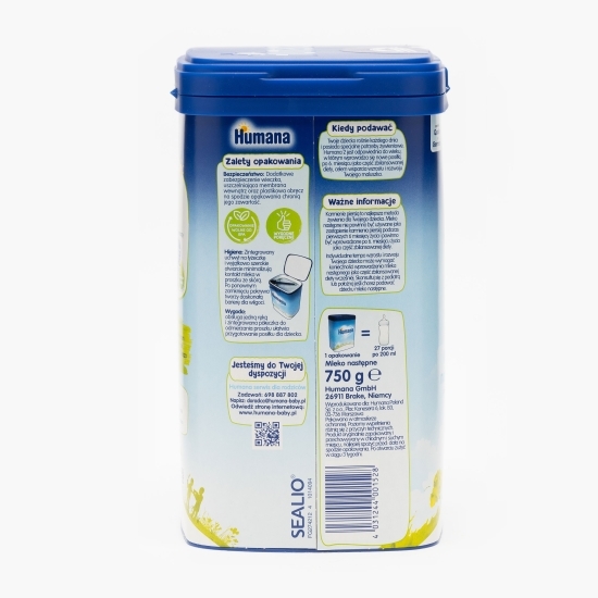 Formulă de lapte praf 2, +6 luni, 750g